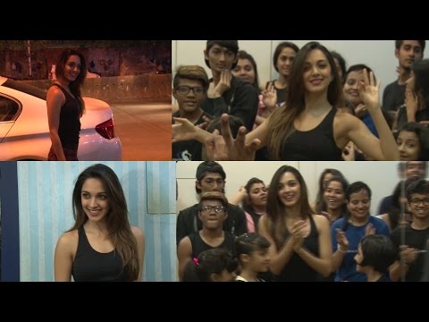 Kiara Advani Groove And Shake A Leg On The Song Of Tu Cheez Badi Hai Mast Mast At Deep Dance Academ