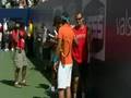 2008 US Open kid's day Nadal, Federer, Serena and Davenport