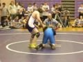 Dylan Nelson middle school wrestleing