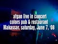 Afgan Singing -Entah- Live Concert in Makassar