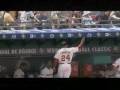 Actitud apátrida contra Magglio Ordóñez en pleno CLASICO MUNDIAL DE BEISBOL