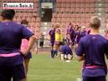 christophe dominici a mis un terme � sa carri�re de joueur professionnel de rugby. il se lance un nouveau challenge avec la casquette d'entraineur adjoint du stade fran�ais, avec toujours cette rage de vaincre.
