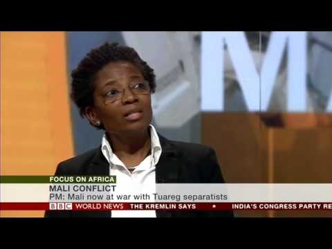 Dr. 'Funmi Olonisakin on BBC Focus on Africa', May 2014 Dr. 'Funmi Olonisakin on BBC Focus on Africa', May 2014