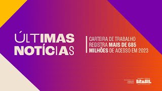Últimas Notícias: Carteira de Trabalho (CTPS)
