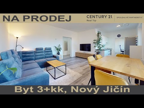 Video Prodej bytu 3+kk, Gregorova 1755/46, Nový Jičín