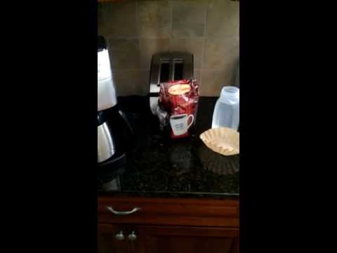 Cuisinart Grind and Brew coffee maker