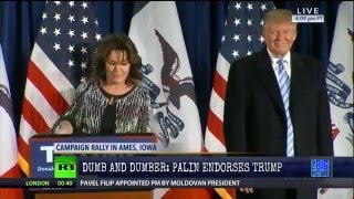 Dumb & Dumber: Palin Endorces Trump - Rumble
