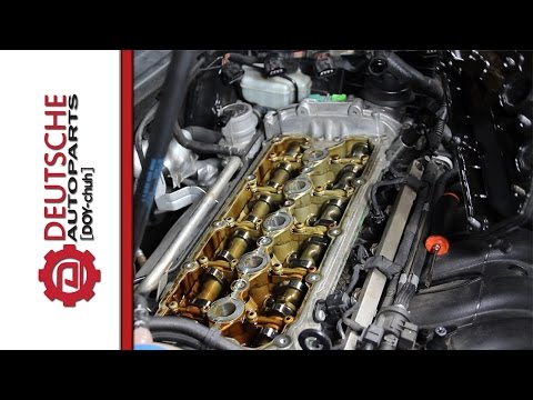 How to Replace a Valve Cover on a 2.5L 5 Cylinder Engine (PCV Valve Built In)