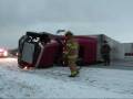 Rollover Semi Across All Lanes Of 80-94 At Ripley