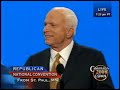 Protestors Interrupt McCain Speech at RNC Protestors Interrupt McCain Speech at RNC