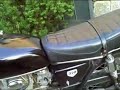1973 honda cb350 starting,running
