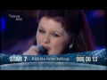 Alžběta Kolečkářová - Alanis Morissette - You Ough - ČeskoSlovenská Superstar 2011