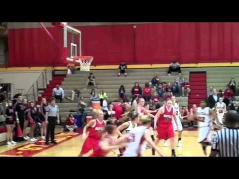 UMSL Women's Basketball vs. Maryville University 2-23-2012