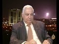 تقديم:سامي حدادضيوف البرنامج:1- علي الاديب مستشار المالكي وعضو البرلمان العراقي2- عبد الوهاب القصاب كاتب ومحلل سياسي3-د. عبد الامير علوان سياسي عراقي مستقلتاريخ بث البرنامج:11/4/2008