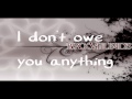 Coffin - Black Veil Brides lyrics