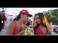 Ni Villa, ni Puyol, ni Iniesta. Ella fue la protagonista absoluta del Mundial. Cristina se encontró a Sara Carbonero en la celebración de la Roja y no le dejó escapar.