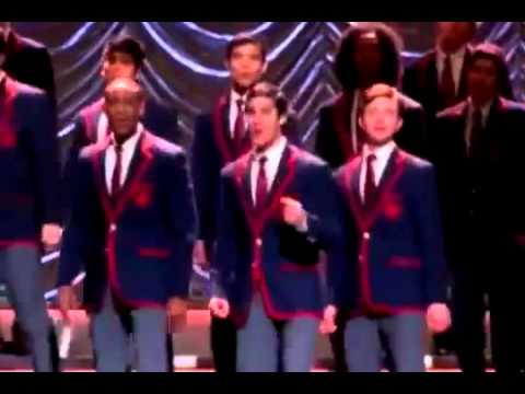 Glee Hey, Soul Sister Full Performance Official Music Video SD