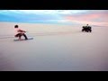 Video: Salt Flats Snowboarding
