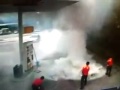 terbakar ketika isi minyak