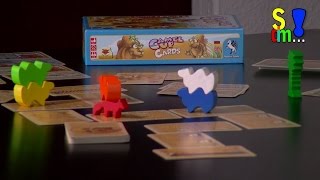 Video-Rezension: Camel Up Cards