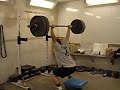 225 lb. overhead box squat 225 lb. overhead box squat