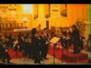 Carlos Damas Play Bach Concerto for violin and Oboe