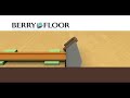 BerryFloor laminate flooring installation: Skirtings BerryFloor laminate flooring installation: Skirtings