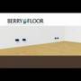 BerryFloor laminate flooring installation: Skirtings