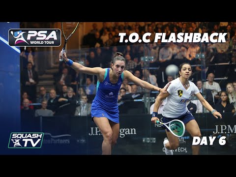 Squash: Tournament of Champions 2020 Flashback - Day 6