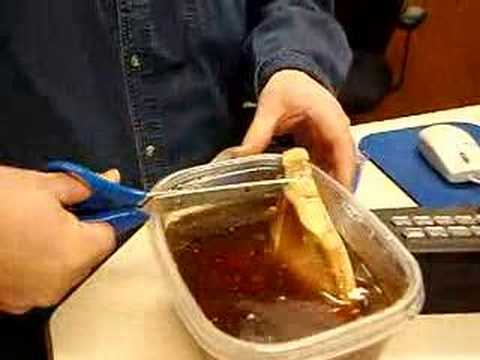 how to dissolve bone