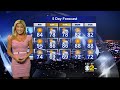 Jackie Johnson, Los Angeles TV Weathercaster on CBS/KCAL. Air date: September 8, 2011, 5pm news show on CBS2.