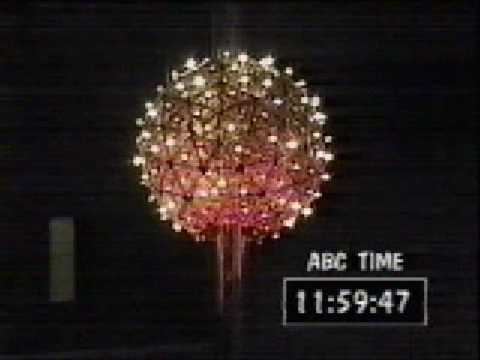 NEW YEARS EVE BALL DROP 2005