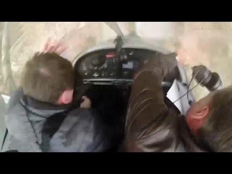 Plane crash in Russia: GoPro | Авиакатастрофа под Владимиром запись c видеорегистратора
