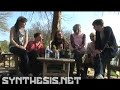 Synthesis.net Interview with Tilly and the Wall SXSW 08 pt.1