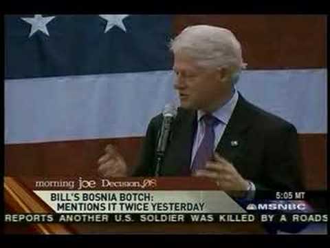 0 Hillary Tells Bill to BACK OFF Sniper Gate