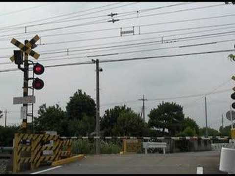 秩父鉄道　踏切(9)