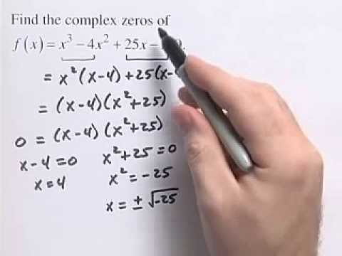 how to locate zeros of a polynomial function