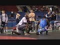 Kendrick Sanders (FL) dec. Tyler Sheridan (CA), 2009 Junior Nationals in Greco-Roman in Fargo, ND