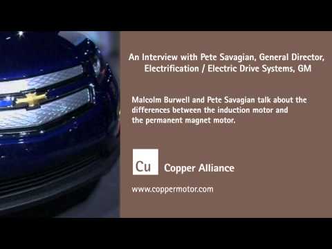 PODCAST 2A Malcolm Burwell interviews Pete Savagian about Induction and Permanent Magnet motors SAE