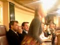 Lourdes Mu�oz votacuio investidura