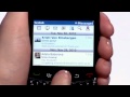 BlackBerry Bold 9780 - UI Demo