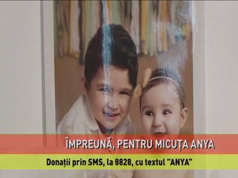 Împreună, pentru micuța Anya