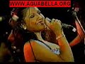 agua bella  voy a buscarme un amor envivo 3er y4tocd doble 