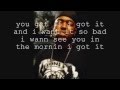 gorilla zoe i got it with lyrics (HD)