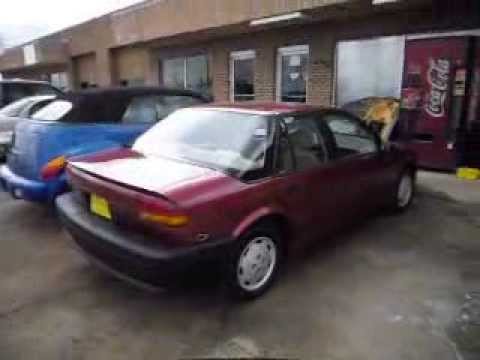 1995 Saturn SL1   gas saver,  (New Clutch)  repaired by  Forzano Autotech  (Lubbock, TX)