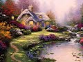 Thomas Kinkade and the voice of Andy Williams - Summertime