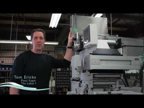 Domino K600i Ink Jet Printer @ The Label Printers – Customer Success Story
