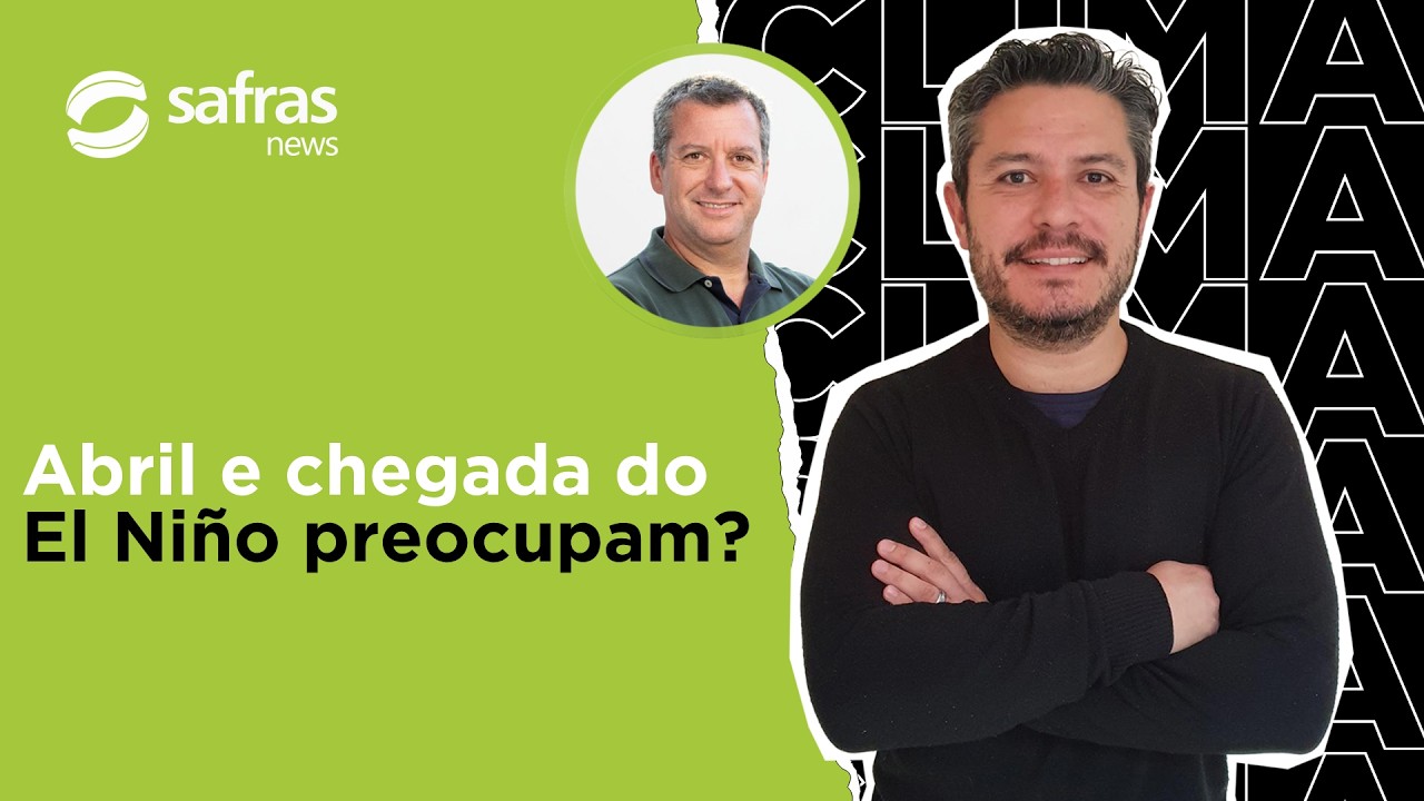 Quais as preocupações com o clima em abril e adiante com a chegada do El Niño? - Clima na Semana