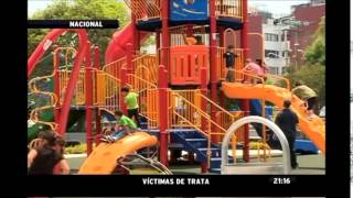 ONU: Cerca de 70 mil niños son víctima de trata en México ONU: Cerca de 70 mil niños son víctima de trata en México