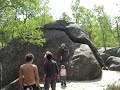 Boulderen in bleau Boulderen in bleau